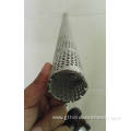 stainless steel perforated round hole tube